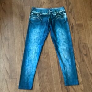 Leggings, Classic Blue Skinny Jeans look for Women